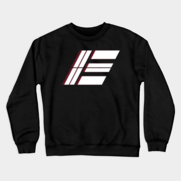 etika logo Crewneck Sweatshirt by Yaman